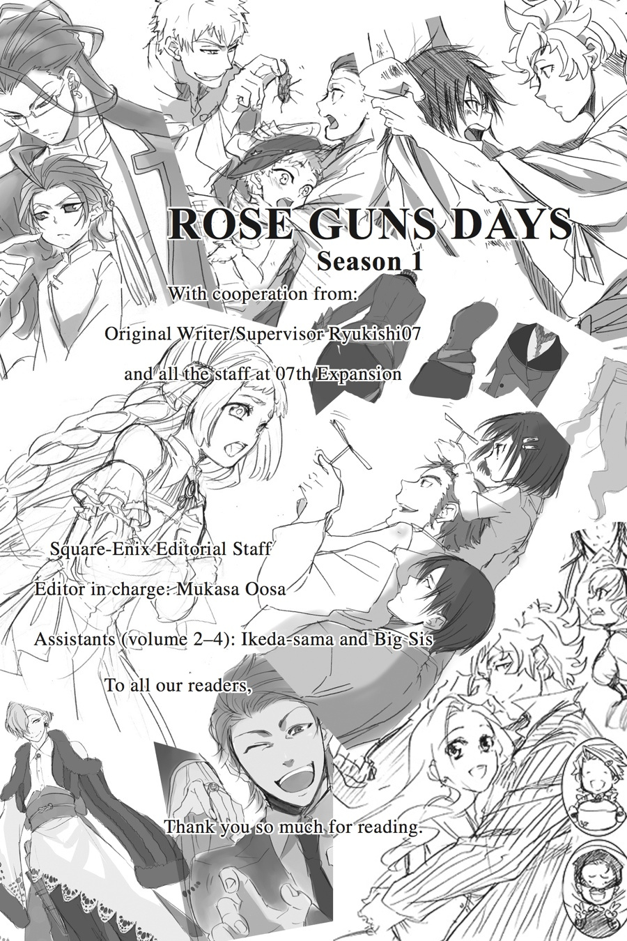 Rose Guns Days - Season 1 Chapter 19 #80