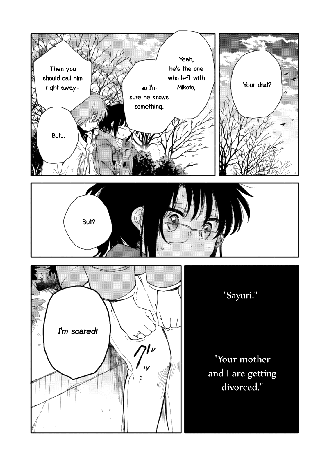 Sayuri-San No Imouto Wa Tenshi Chapter 21 #10