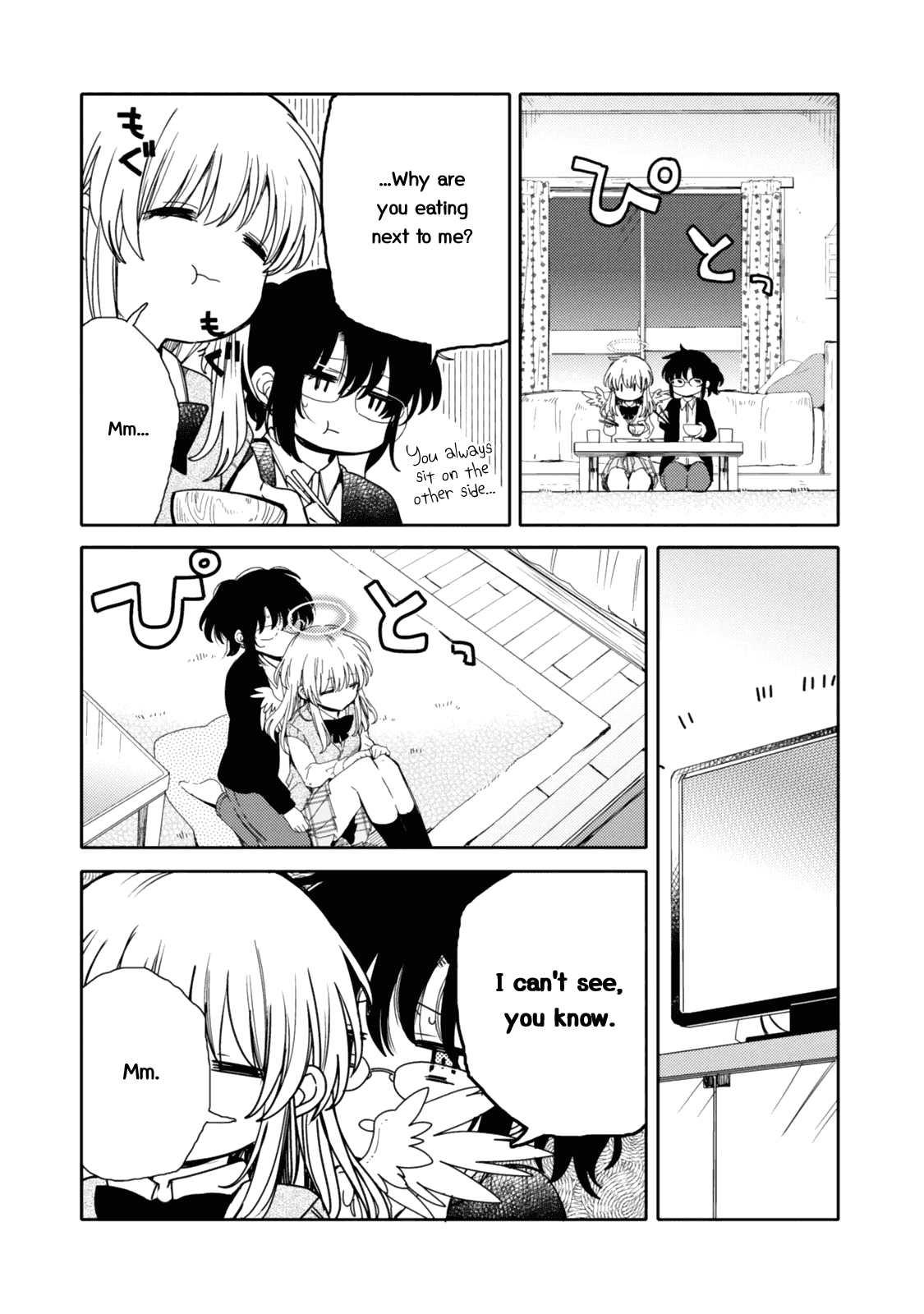 Sayuri-San No Imouto Wa Tenshi Chapter 19 #9