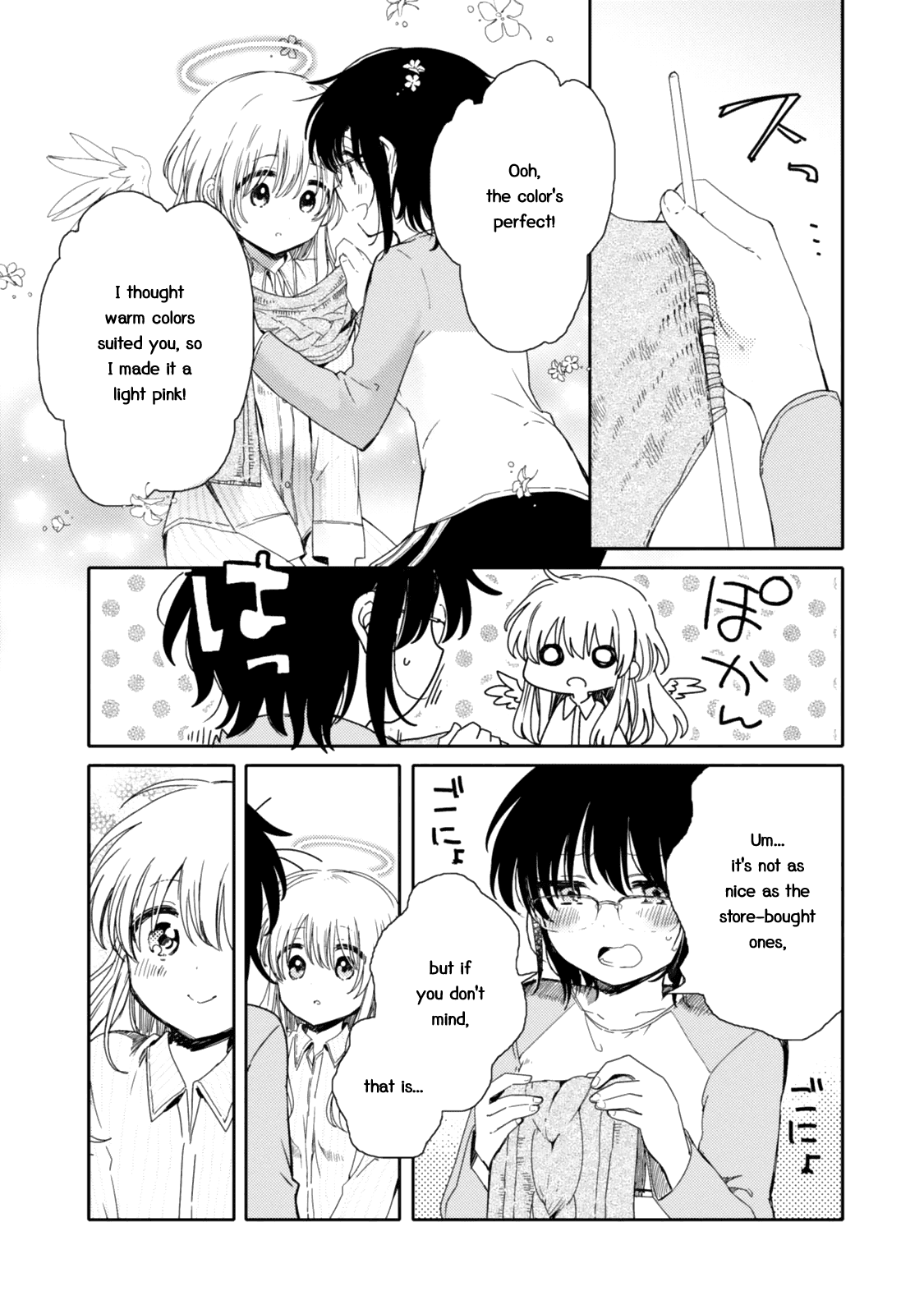 Sayuri-San No Imouto Wa Tenshi Chapter 19 #14