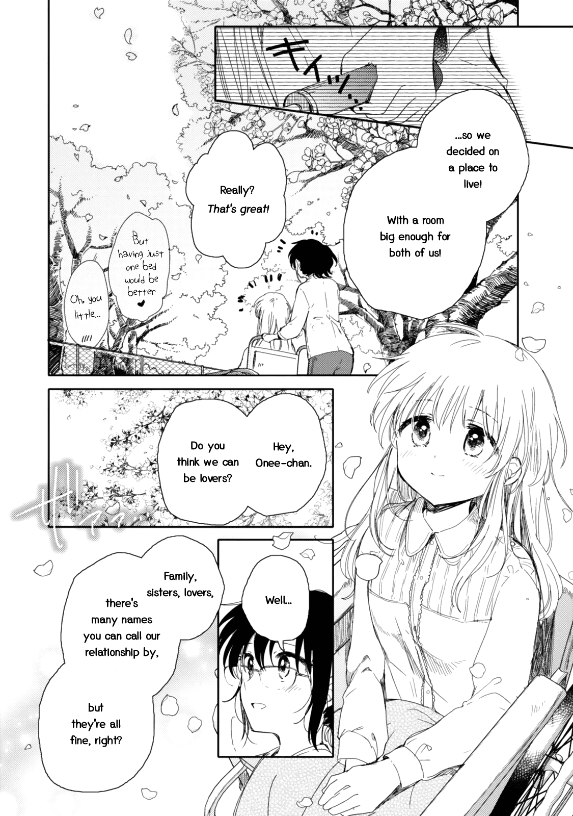 Sayuri-San No Imouto Wa Tenshi Chapter 21 #32