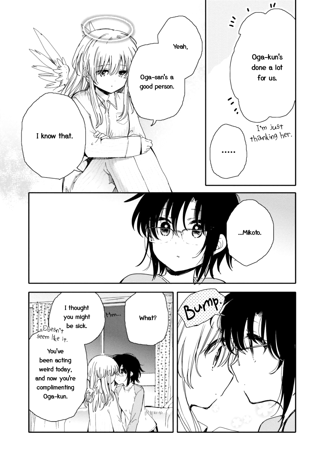 Sayuri-San No Imouto Wa Tenshi Chapter 19 #17