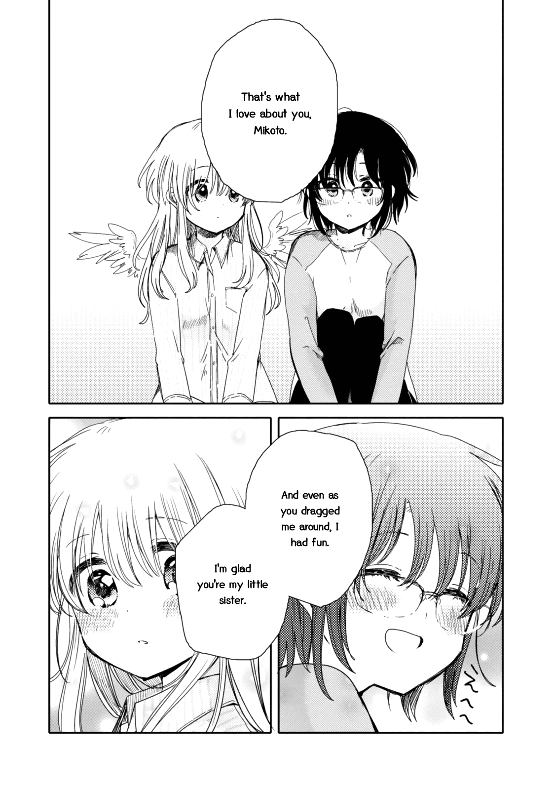 Sayuri-San No Imouto Wa Tenshi Chapter 19 #19