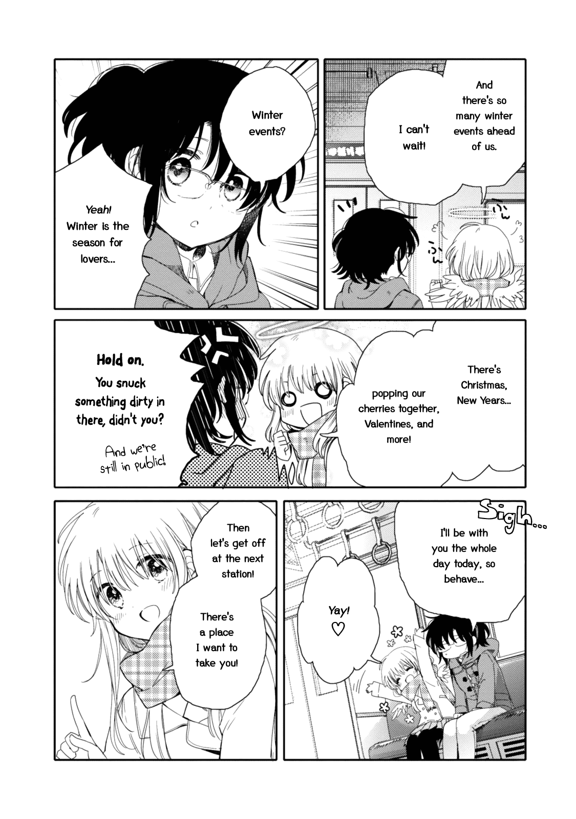 Sayuri-San No Imouto Wa Tenshi Chapter 18 #6