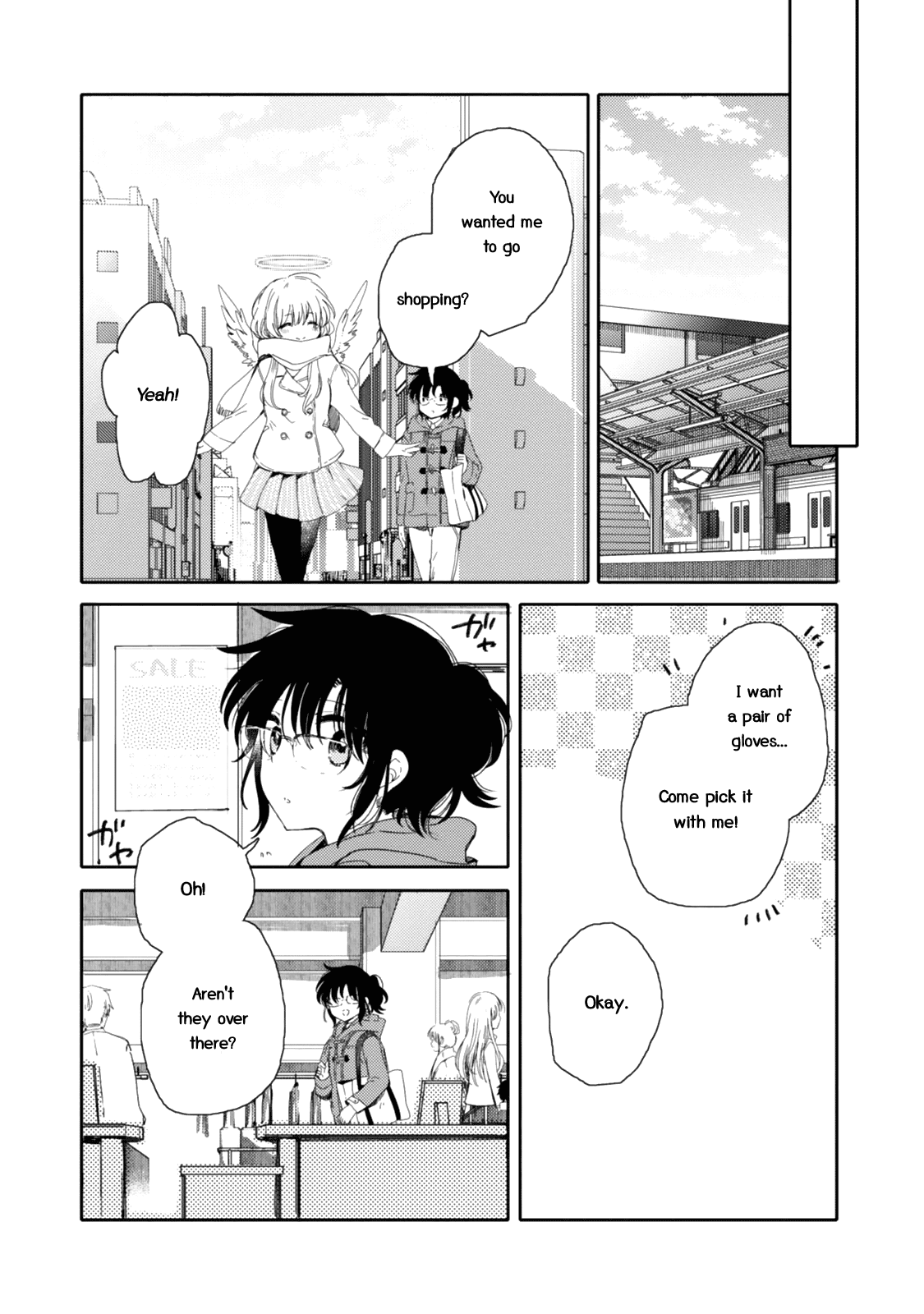 Sayuri-San No Imouto Wa Tenshi Chapter 18 #7