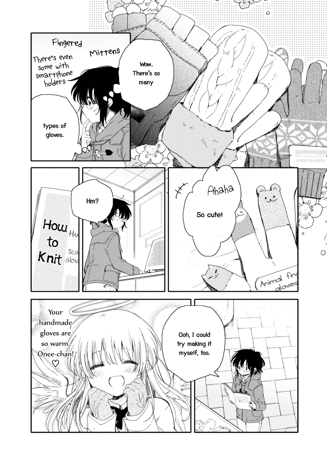 Sayuri-San No Imouto Wa Tenshi Chapter 18 #8