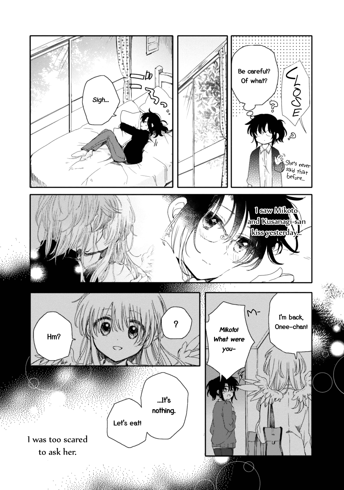 Sayuri-San No Imouto Wa Tenshi Chapter 17 #6