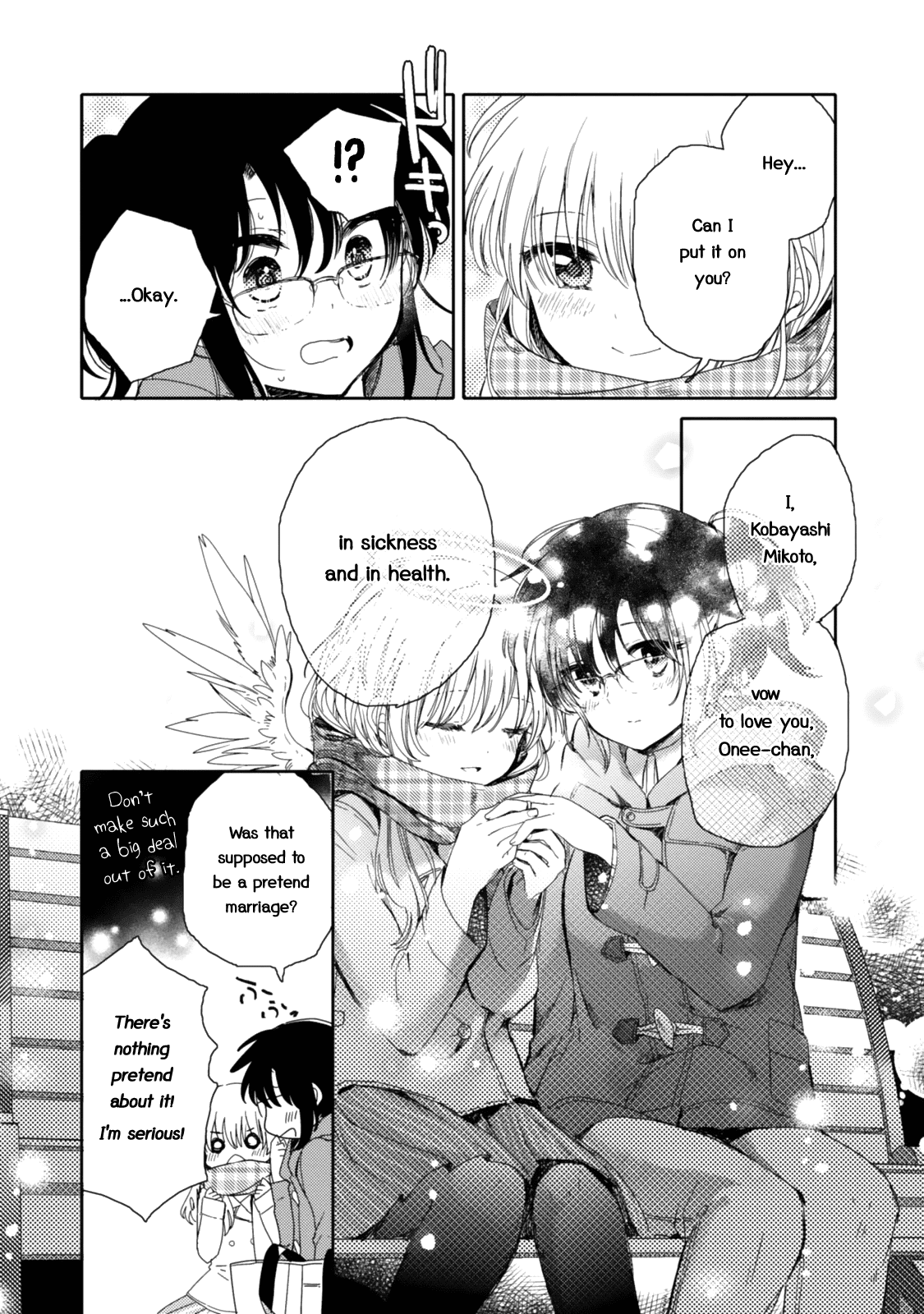 Sayuri-San No Imouto Wa Tenshi Chapter 18 #21