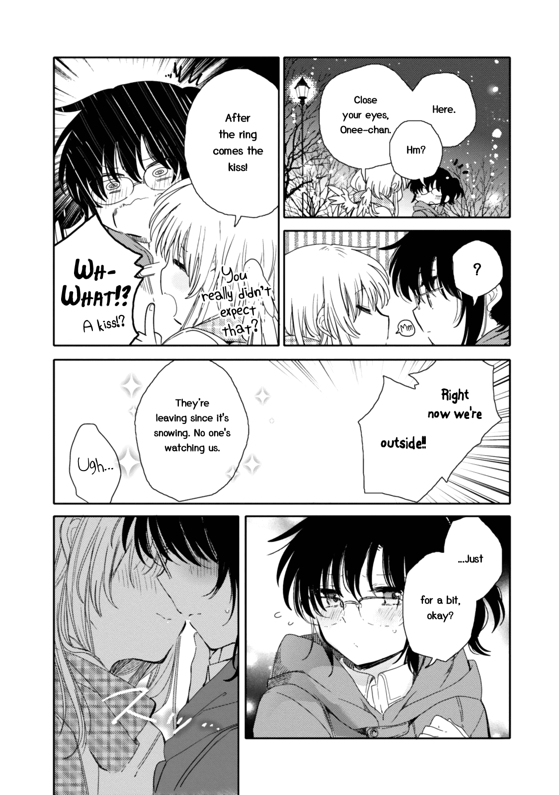 Sayuri-San No Imouto Wa Tenshi Chapter 18 #22