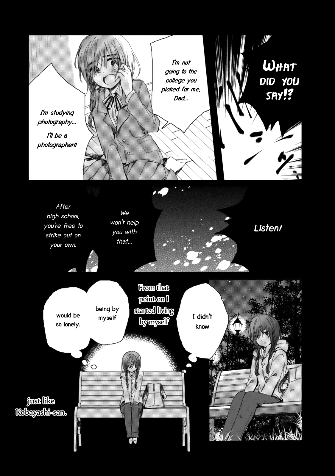 Sayuri-San No Imouto Wa Tenshi Chapter 17 #30