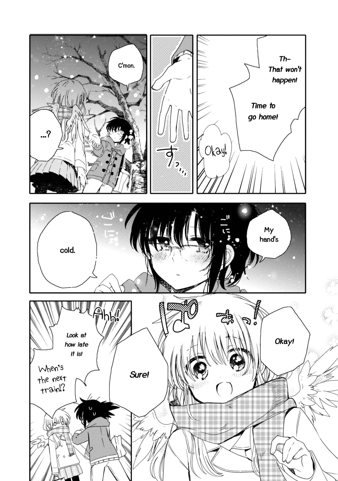 Sayuri-San No Imouto Wa Tenshi Chapter 18 #27