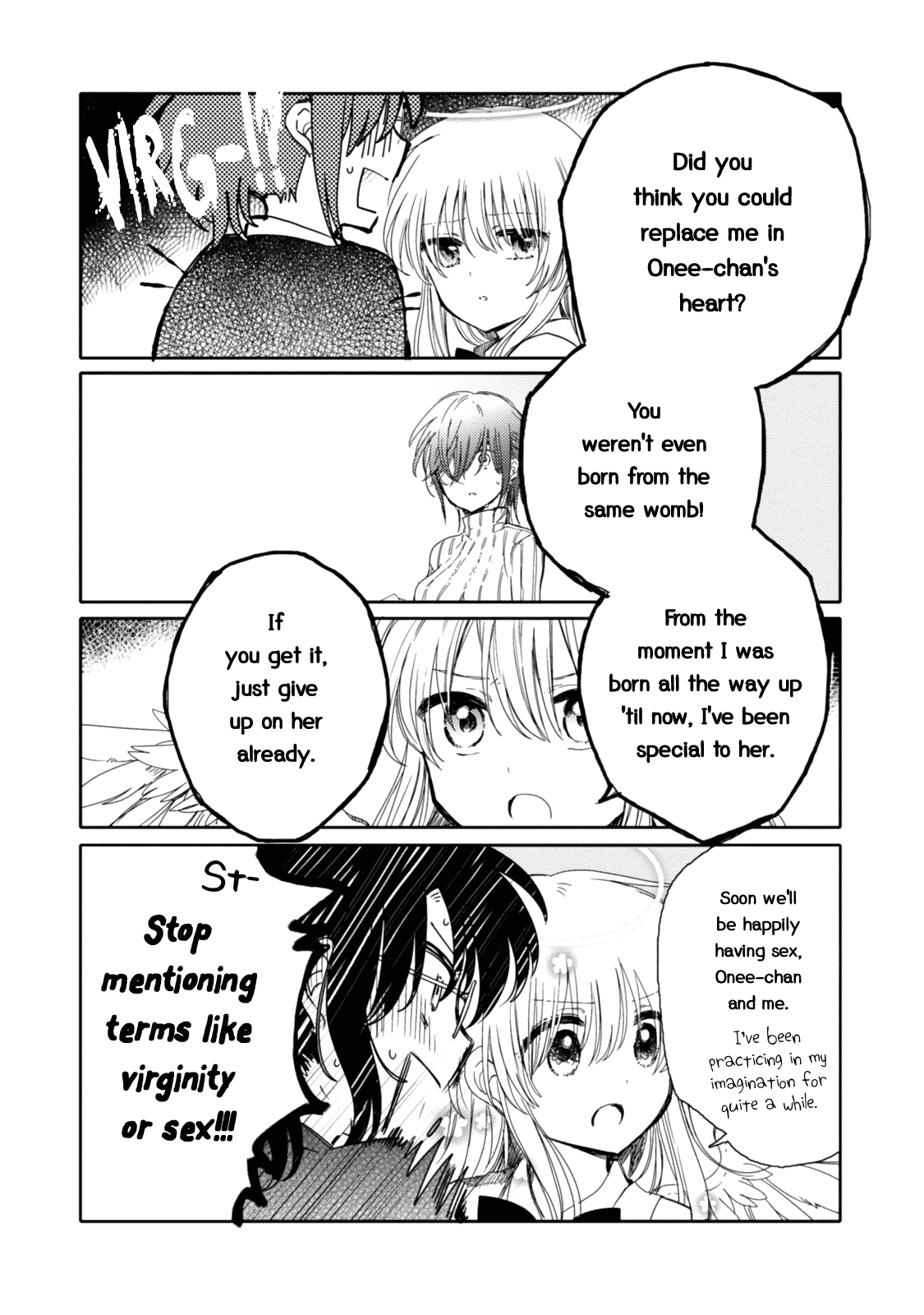 Sayuri-San No Imouto Wa Tenshi Chapter 17 #37