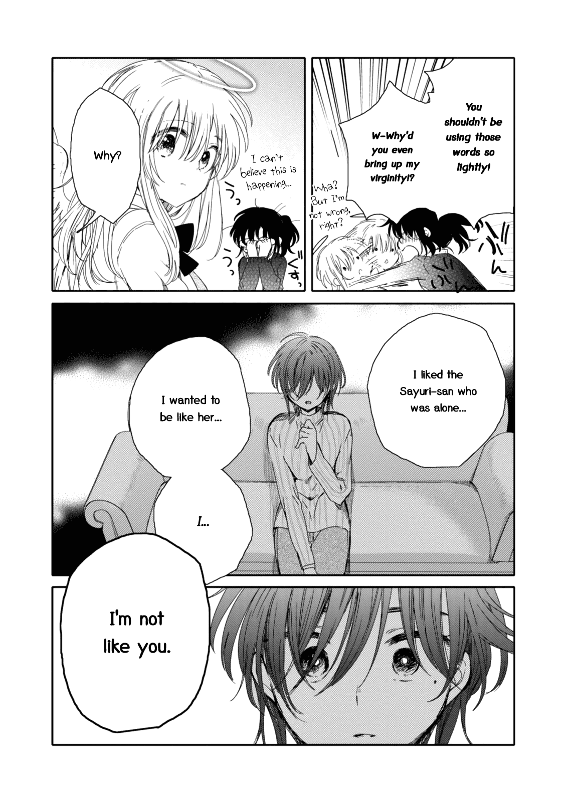 Sayuri-San No Imouto Wa Tenshi Chapter 17 #38