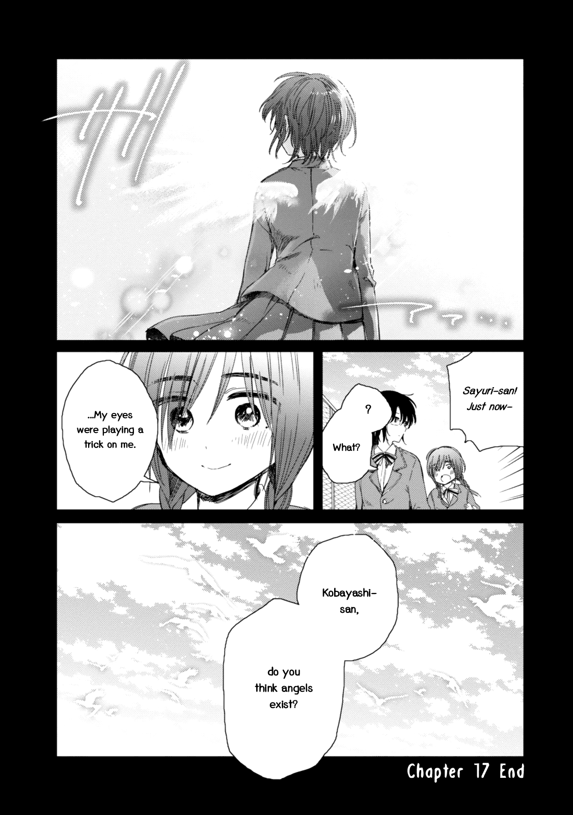 Sayuri-San No Imouto Wa Tenshi Chapter 17 #42