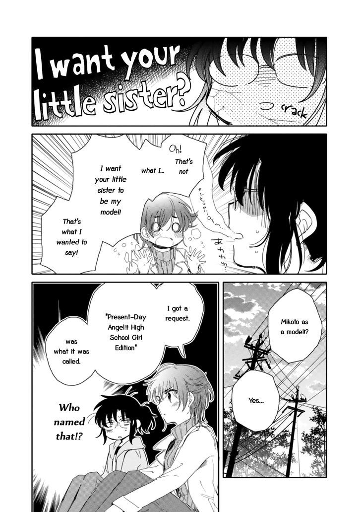 Sayuri-San No Imouto Wa Tenshi Chapter 15 #21