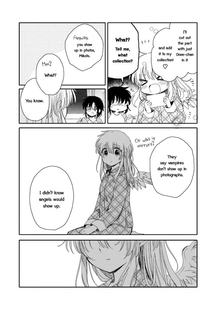 Sayuri-San No Imouto Wa Tenshi Chapter 15 #25