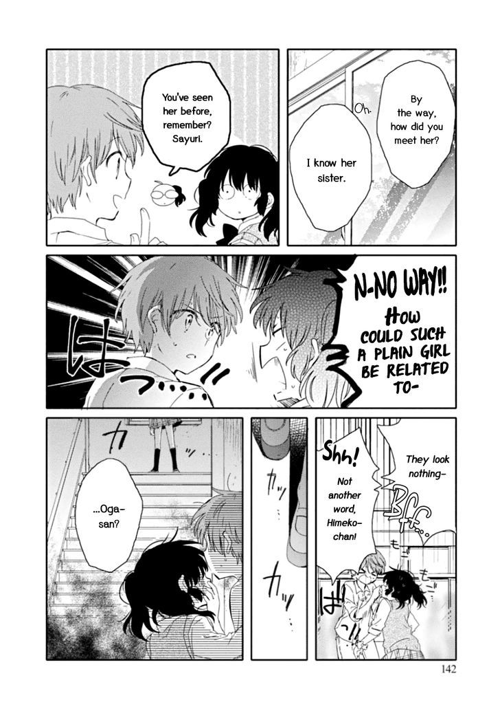 Sayuri-San No Imouto Wa Tenshi Chapter 11 #8