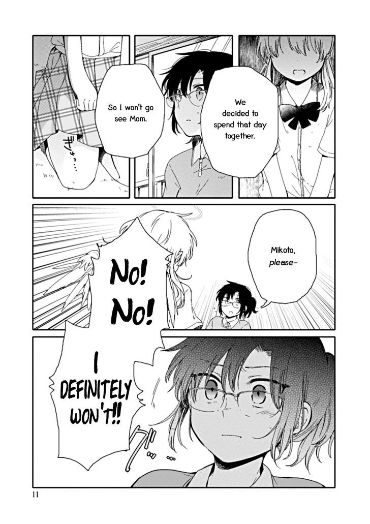 Sayuri-San No Imouto Wa Tenshi Chapter 6 #12