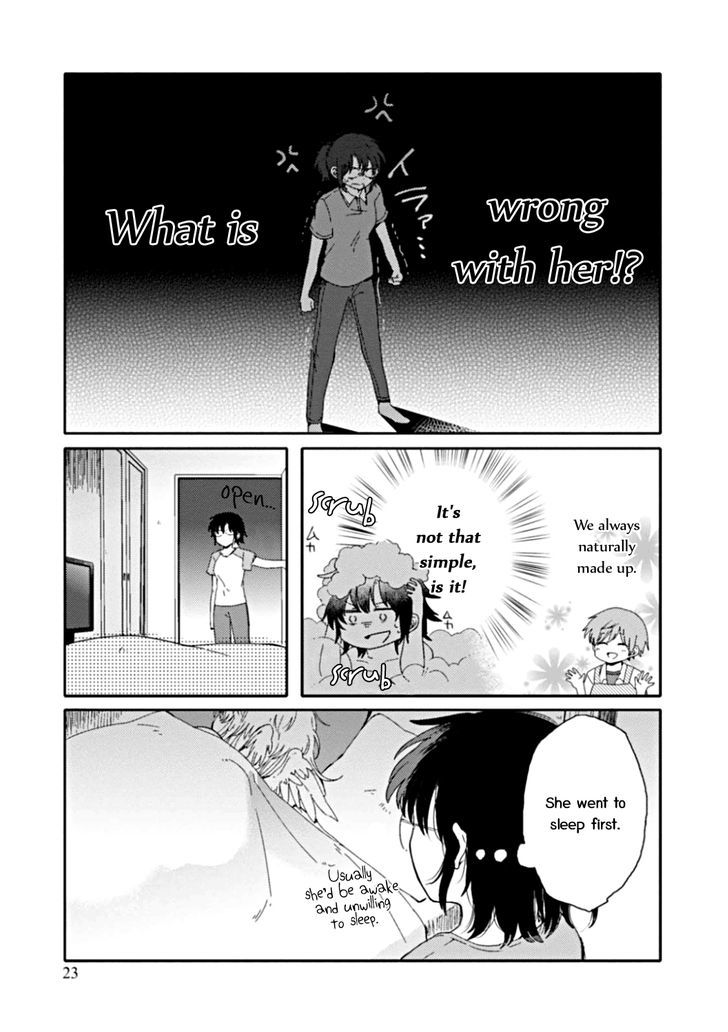 Sayuri-San No Imouto Wa Tenshi Chapter 6 #24