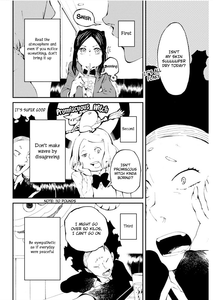 Macchi Shoujo Chapter 9 #5