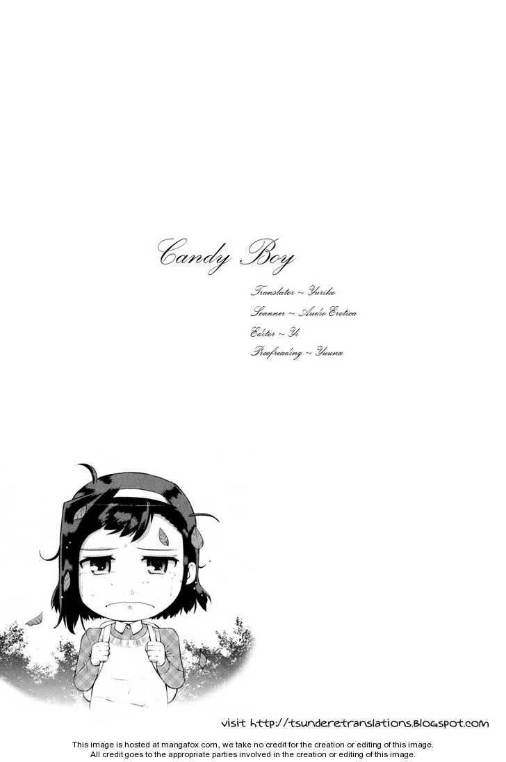 Candy Boy Chapter 1.04 #1