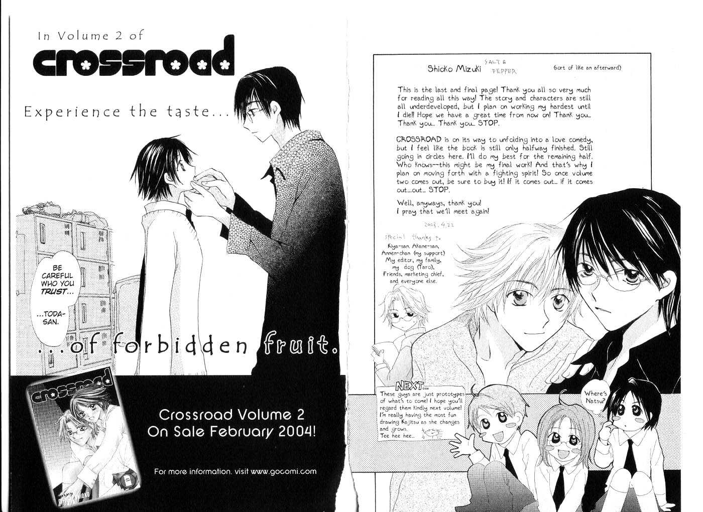 Crossroad Chapter 1.1 #97