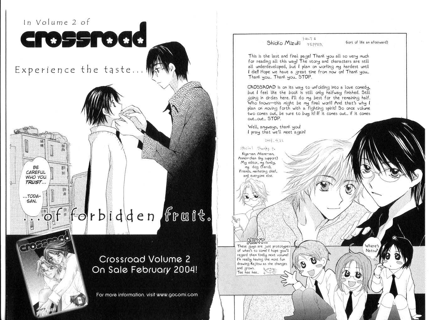 Crossroad Chapter 1 #97