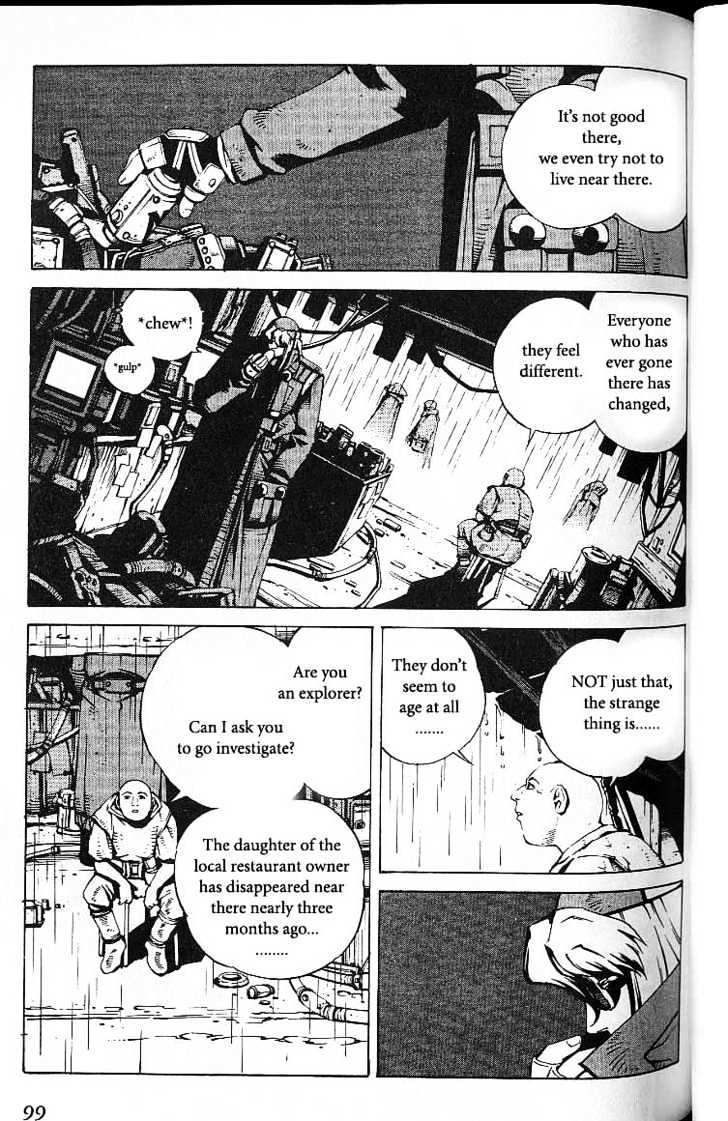 Eat-Man Chapter 35 #5