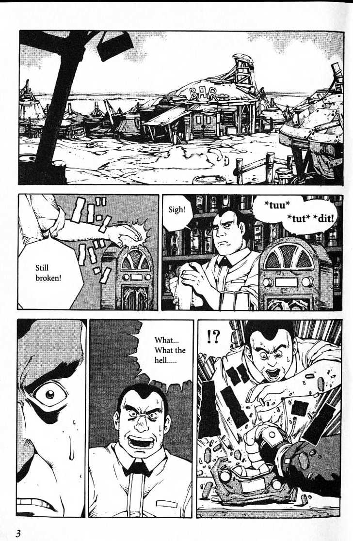 Eat-Man Chapter 32 #5