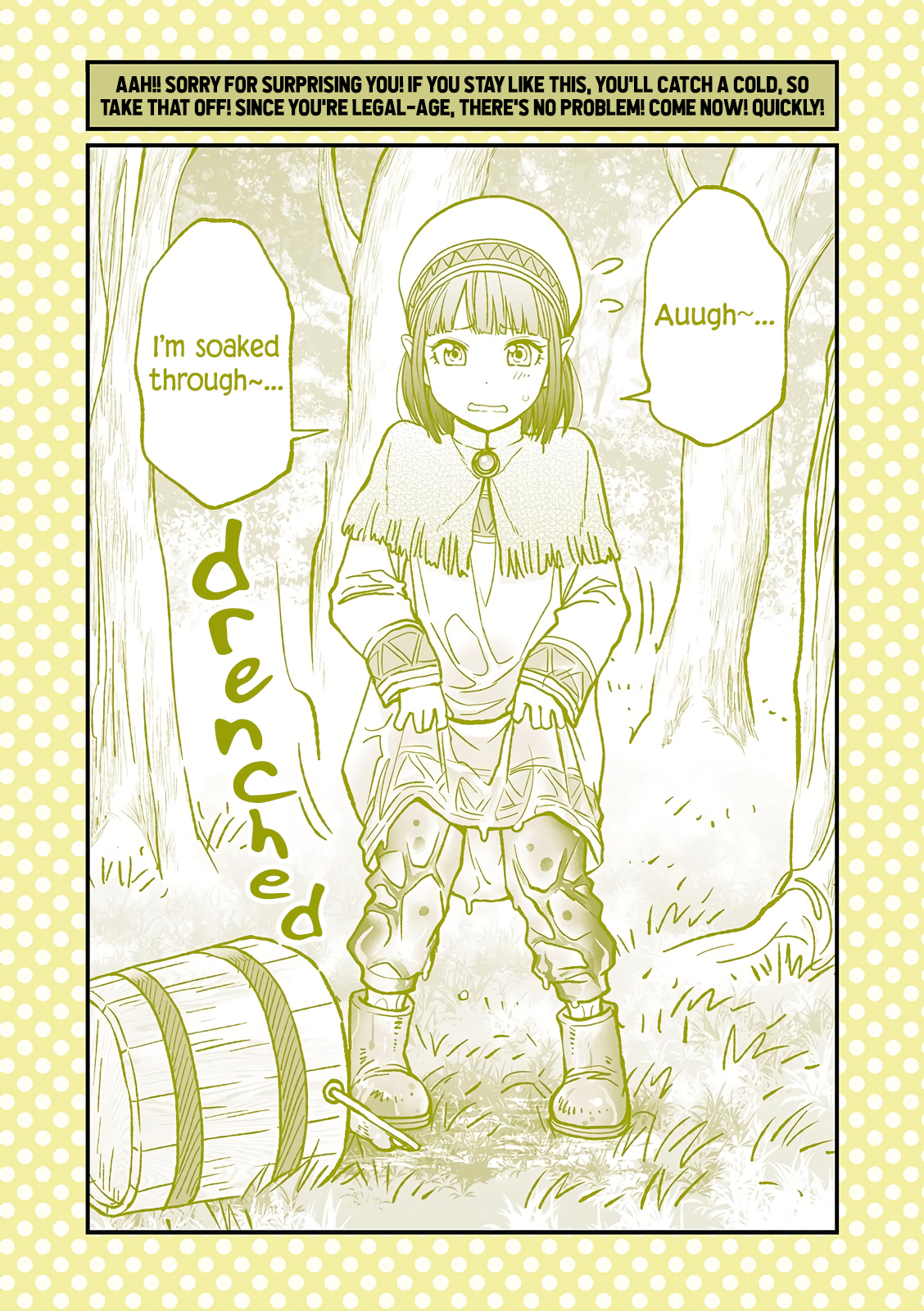 Dogeza De Tanondemita Chapter 22 #3