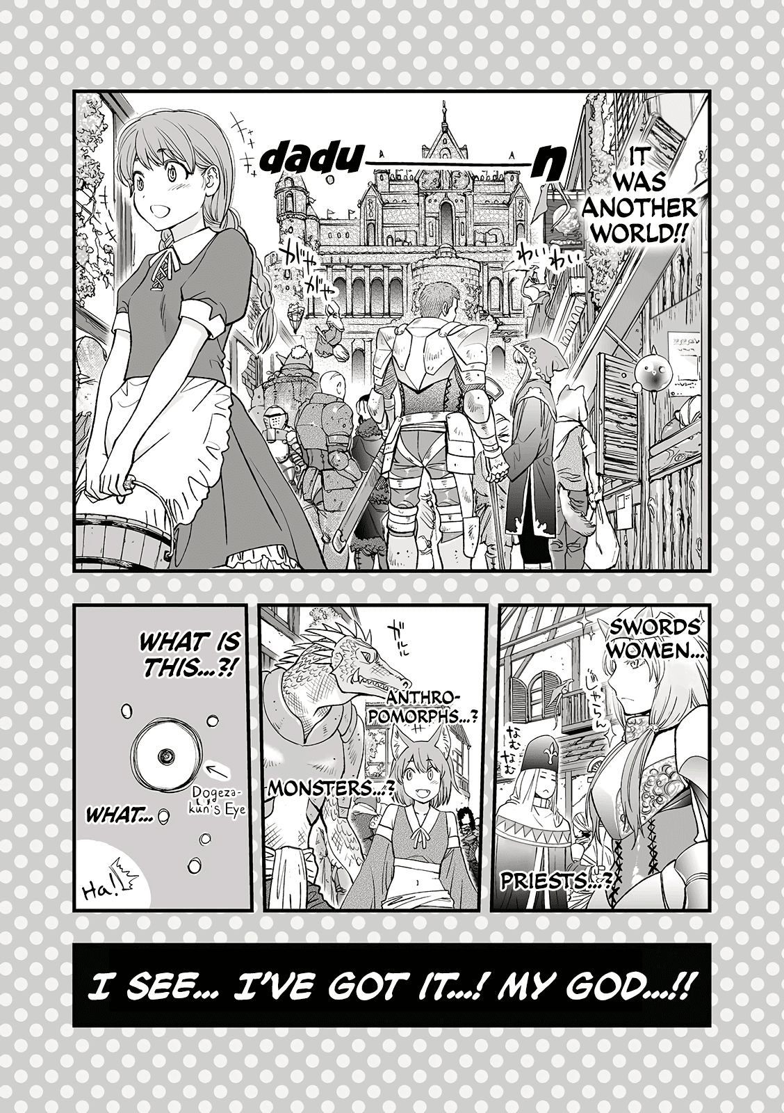 Dogeza De Tanondemita Chapter 14 #2