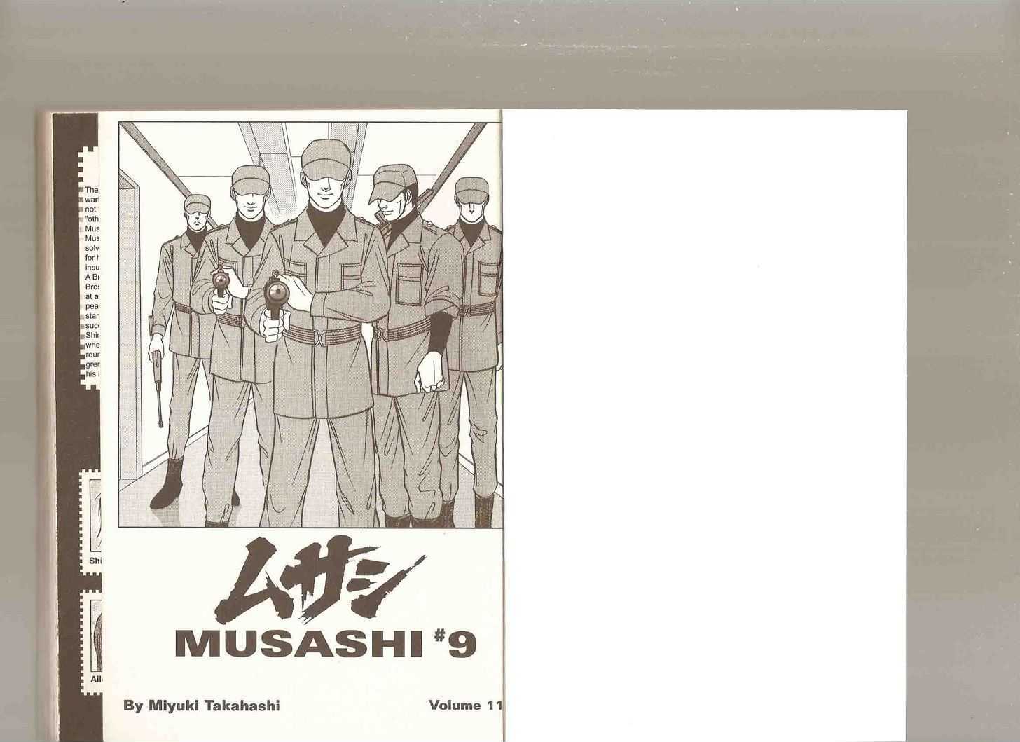 9 Banme No Musashi Chapter 21.4 #2