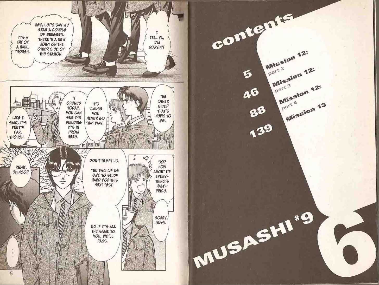 9 Banme No Musashi Chapter 12.2 #4