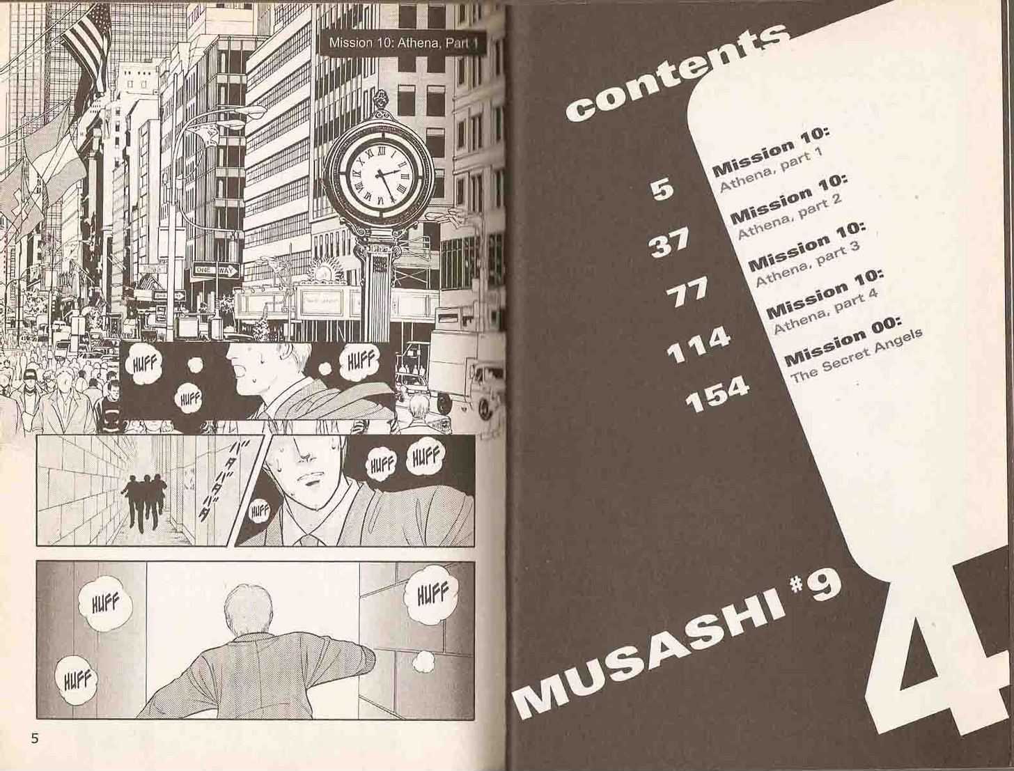 9 Banme No Musashi Chapter 10.1 #4