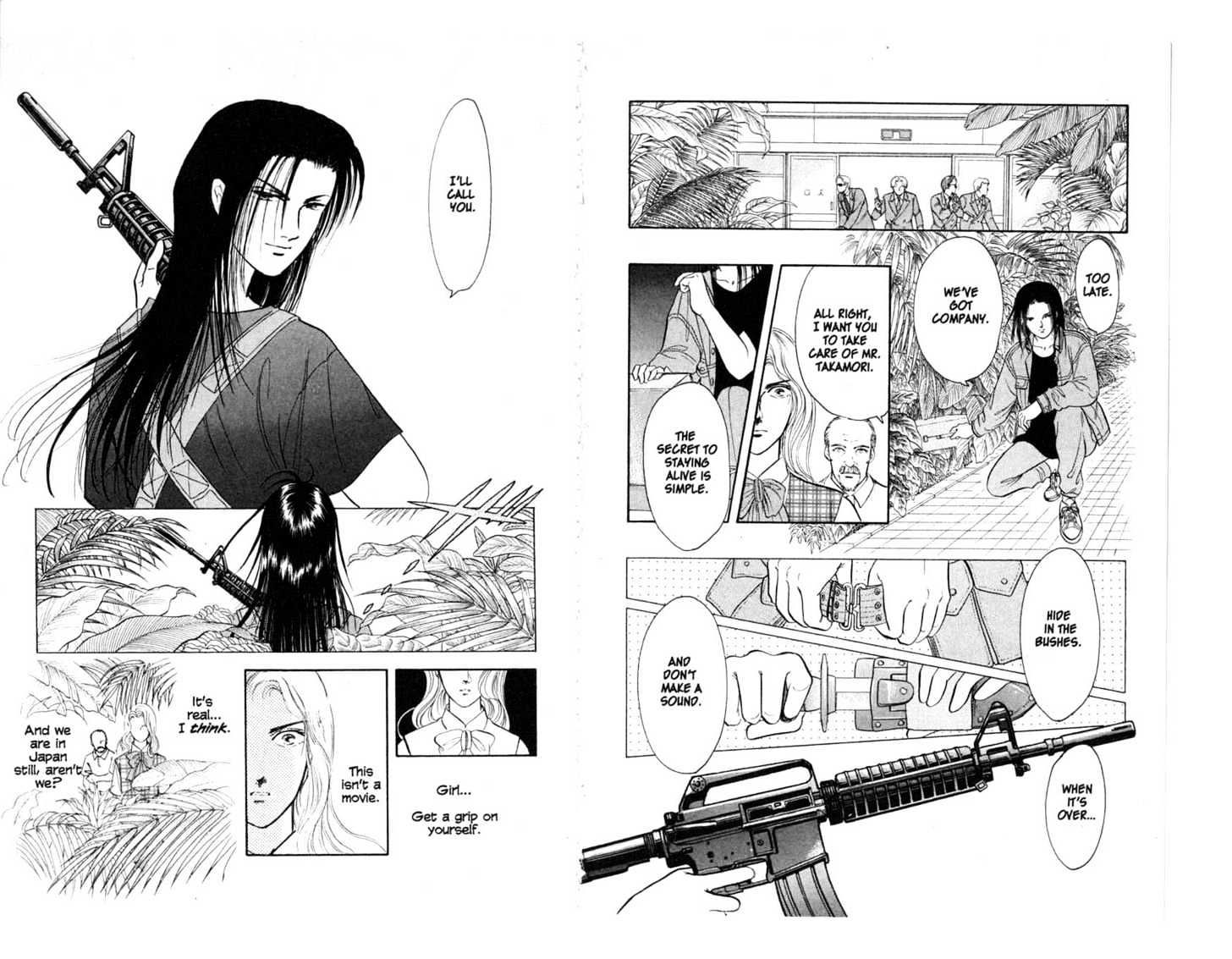 9 Banme No Musashi Chapter 6.2 #14