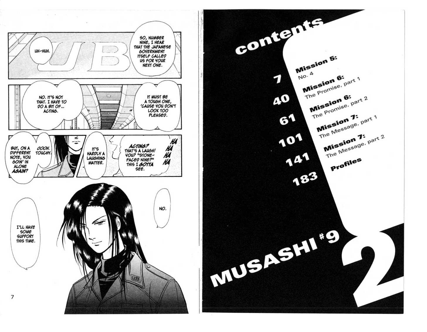 9 Banme No Musashi Chapter 5 #4