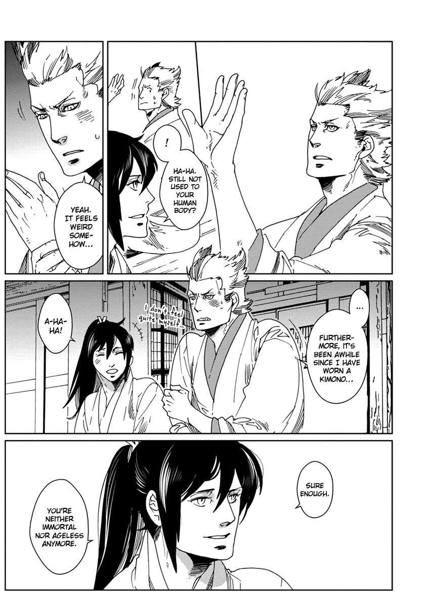 Samurai For The White Wolf Chapter 8 #30