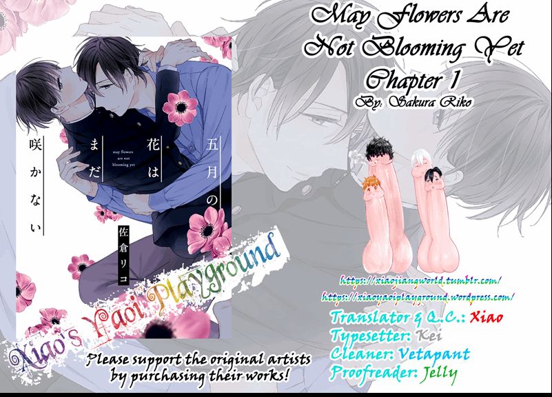 Gogatsu No Hana Wa Made Sakanai Chapter 1 #37