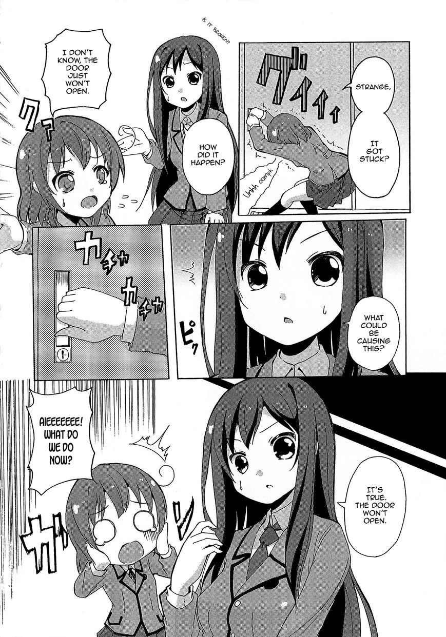 Yuri Kome Chapter 5 #15