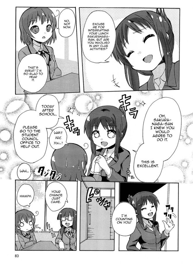 Yuri Kome Chapter 4 #10