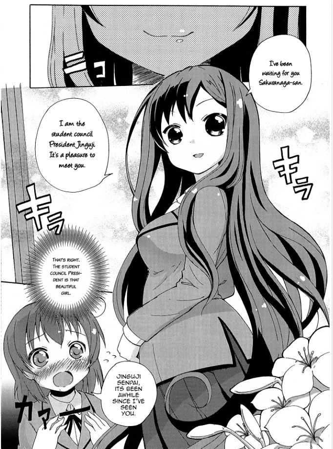 Yuri Kome Chapter 4 #12