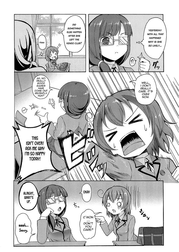 Yuri Kome Chapter 3 #3