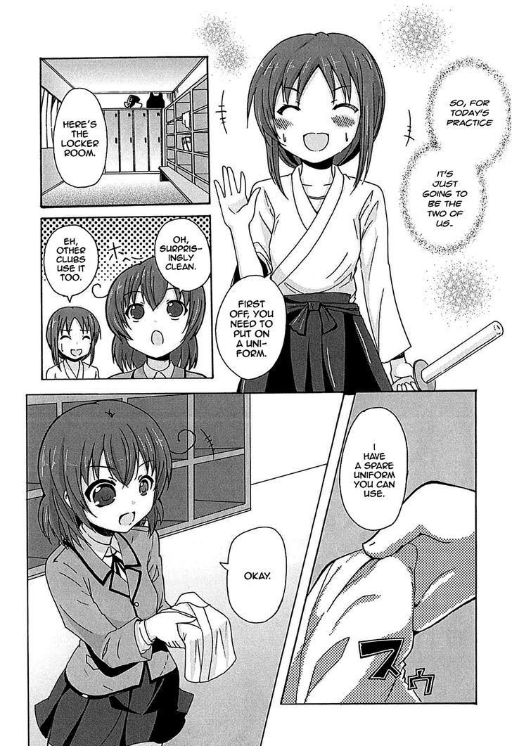 Yuri Kome Chapter 2 #12