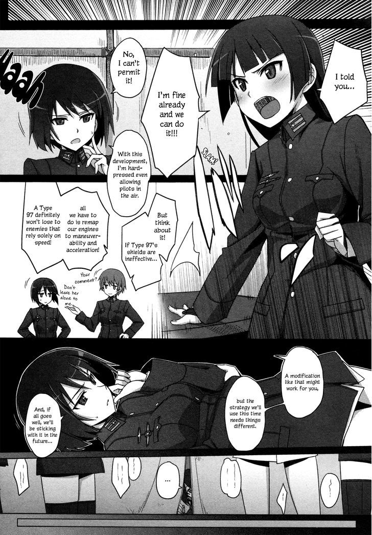 Strike Witches Rei: 1937 Fusou Kaijihen Chapter 4 #3