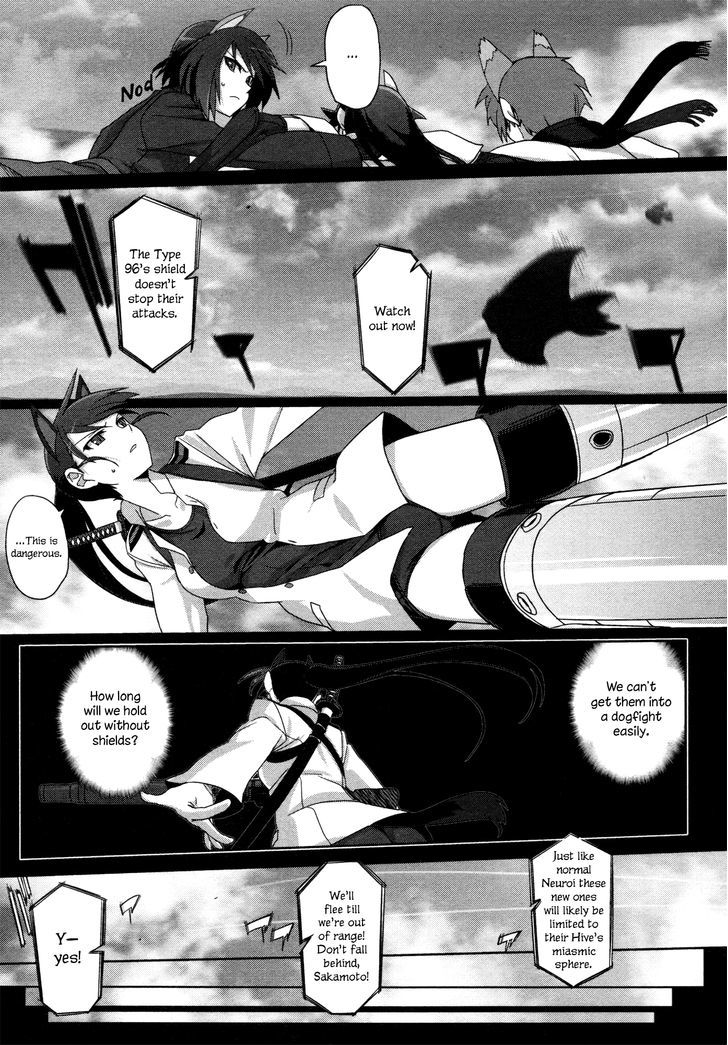 Strike Witches Rei: 1937 Fusou Kaijihen Chapter 4 #6