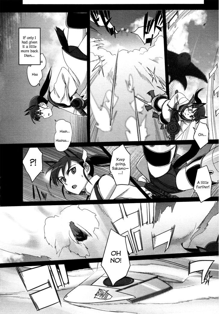 Strike Witches Rei: 1937 Fusou Kaijihen Chapter 4 #7