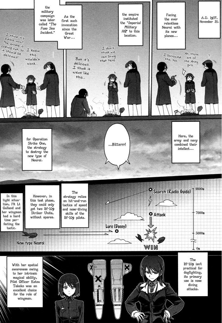 Strike Witches Rei: 1937 Fusou Kaijihen Chapter 4 #10