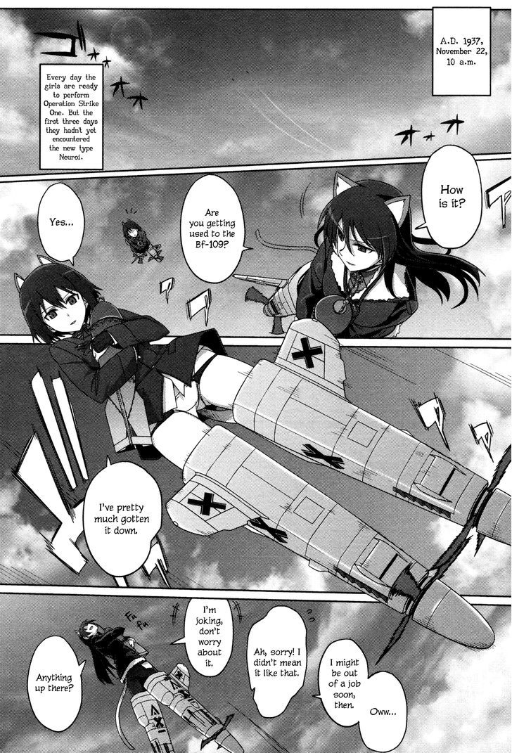 Strike Witches Rei: 1937 Fusou Kaijihen Chapter 4 #11