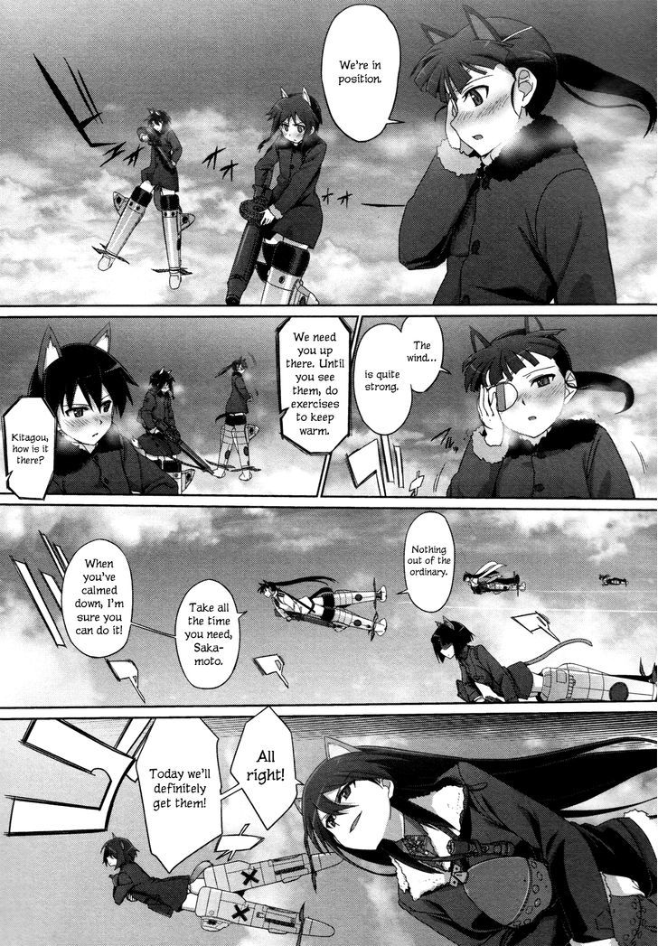 Strike Witches Rei: 1937 Fusou Kaijihen Chapter 4 #12