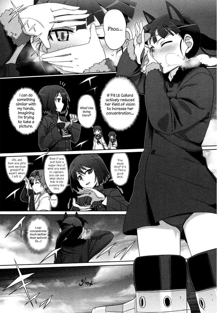 Strike Witches Rei: 1937 Fusou Kaijihen Chapter 4 #13